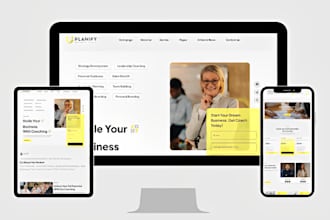 create membership website for financial coaching, business consulting, legal