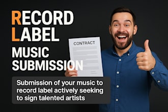 submit your demo to top record labels for signing deal