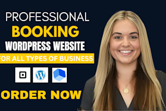build wordpress appointment site and integrate amelia pro booking