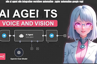 n8n ai agent n8n integration workflow automation zapier automation google vapiv