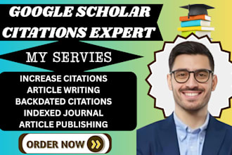 backdate, increase citation and h index in google scholar peer review journal