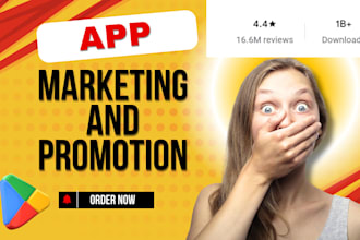 do android mobile app promotion game promotion app install