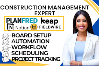 setup planfred ineight bidbuilder keap fieldwire aproplan esticom notion crm
