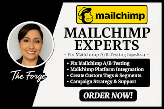 fix mailchimp ab testing, integration, mobile, tags, segments and support