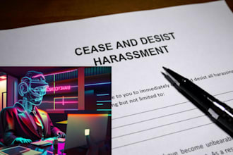 be your online lawyer draft notice letter eviction letter demand cease desist