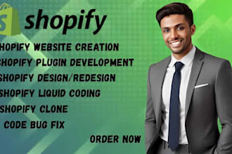 fix shopify liquid code bugs and create custom shopify plugin website shopify