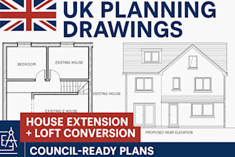 uk building regs, planning permission, loft conversion, and UK house extension