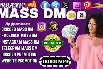 send effective mass dm discord mass dm facebook mass dm telegram mass dm