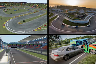 create beamng drive video, beamng cars, beamng track and assetto track
