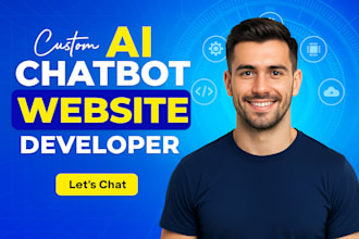 do ai website development, or ai mobile app, saas app, ai chatbot, ai developer