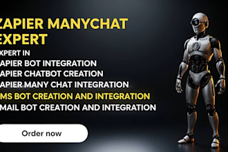 create zapier whatsapp chatbot, whatsapp bot, n8n automation, twilio, manychat