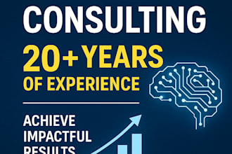 provide ai consultation for business strategy ai expert