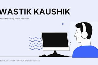 be your reliable virtual assistant for data entry and admin tasks
