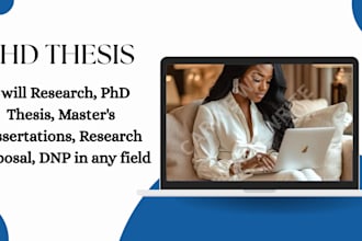 research, phd thesis, master dissertations, research proposal, dnp in any field