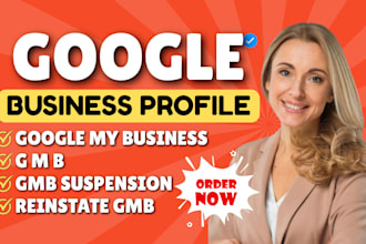 reinstate and fix google my business profile approve gmb listing reinstatement