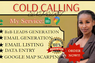 real estate cold call b2b leads generation and appointment settings