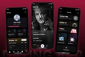 build a dating app, dating website , tinder clone app, live streaming app
