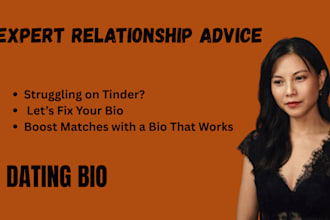 write a flirty, mature dating app bio that gets you matches