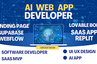 develop lovable supabase replit ai cursor web app
