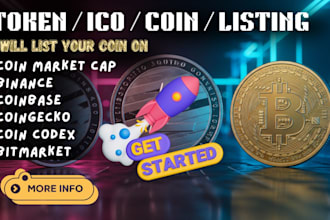 ico listing token listing presale coingecko coinmarketcap mexc solana eth defi