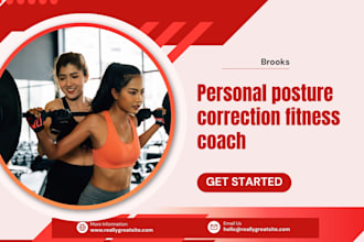 be your personal posture correction fitness coach