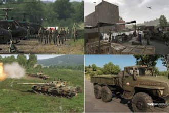 build custom missions and mods for arma reforger