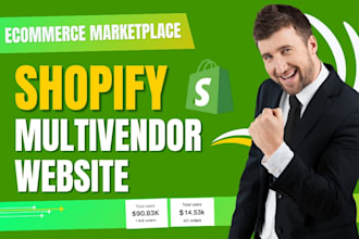 build shopify multi vendor website develop multivendor ecommerce marketplace