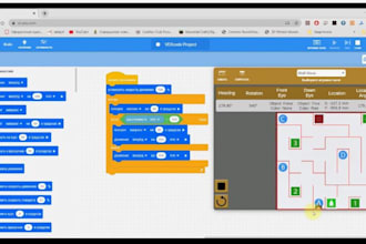 develop and costume driver bot, instacart bot, uberbot, slack bot, spark drive