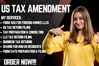 minimize your US tax filings 1040 1065 1120 returns