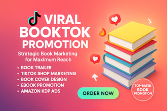 do ebook trailer booktok ebook marketing tiktok shop amazone kdp book ads