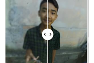 magically transform your blurry photos into clear HD images
