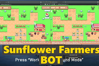do video game bot bingo bot cheated bot automation bot ai game bot farm bot