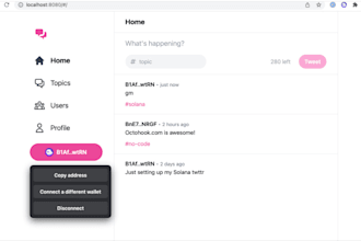 add solana phantom wallet, wallet adapter on your token websit, web3 dapp