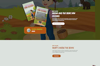 design a modern responsive website