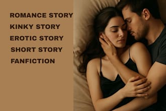 be your kinky story ghostwriter nsfw fanfiction erotic romance fantasy story