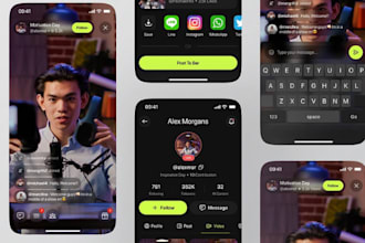 develop live streaming app live streaming website music video streaming app