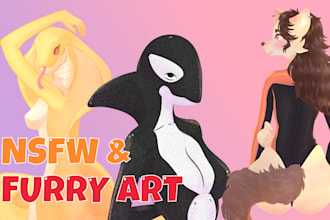 furry art that reflects what you feel