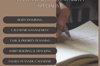 be your weekly adhd productive specialist