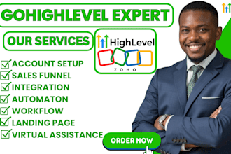 gohighlevel zoho crm go highlevel survey appointment scheduling ghl campaign va