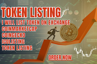 memecoin token listing ico listing coin listing coinmarketcap coingecko lbank