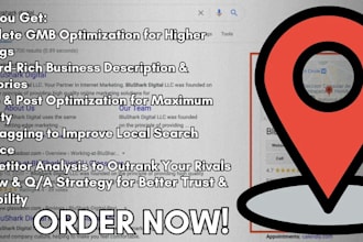 do gmb google my business setup  verification  optimization