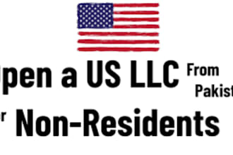 setup amazon USA llc for non USA residents US wyoming llc application llc ein