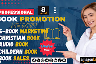 profitable amazon book campaign, ebook marketing, amazon kindle book promotion