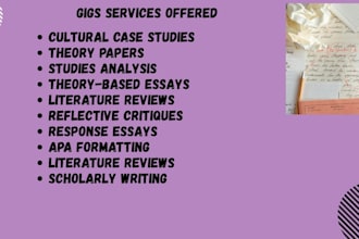 write cultural case studies, gender studies, ethnic studies, and social justice