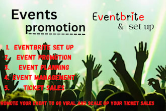 promote eventbrite webinar conference concert event promotion and facebook event