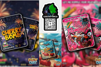 weed pouch, edible packaging, printed mylar label cbd label, cartridge, 420 logo