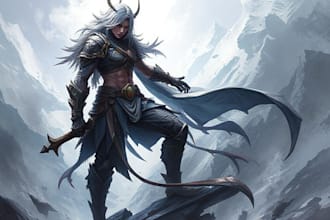create fantasy concept art