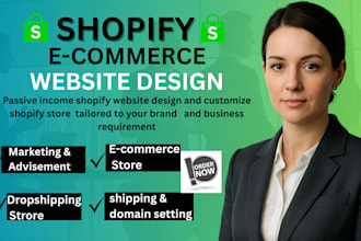 shopify online store, ecommerce website online store design, shopify redesign