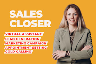 do b2b marketing, sales closer, business leads, sales coach, kajabi