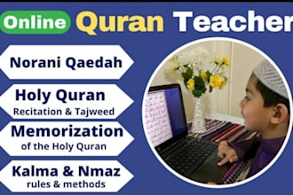 be your expert online quran teacher with tajweed